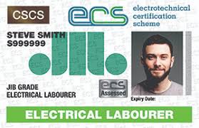 Electrical Labourer ECS Card